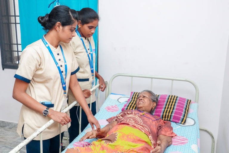 Old age home in Chennai