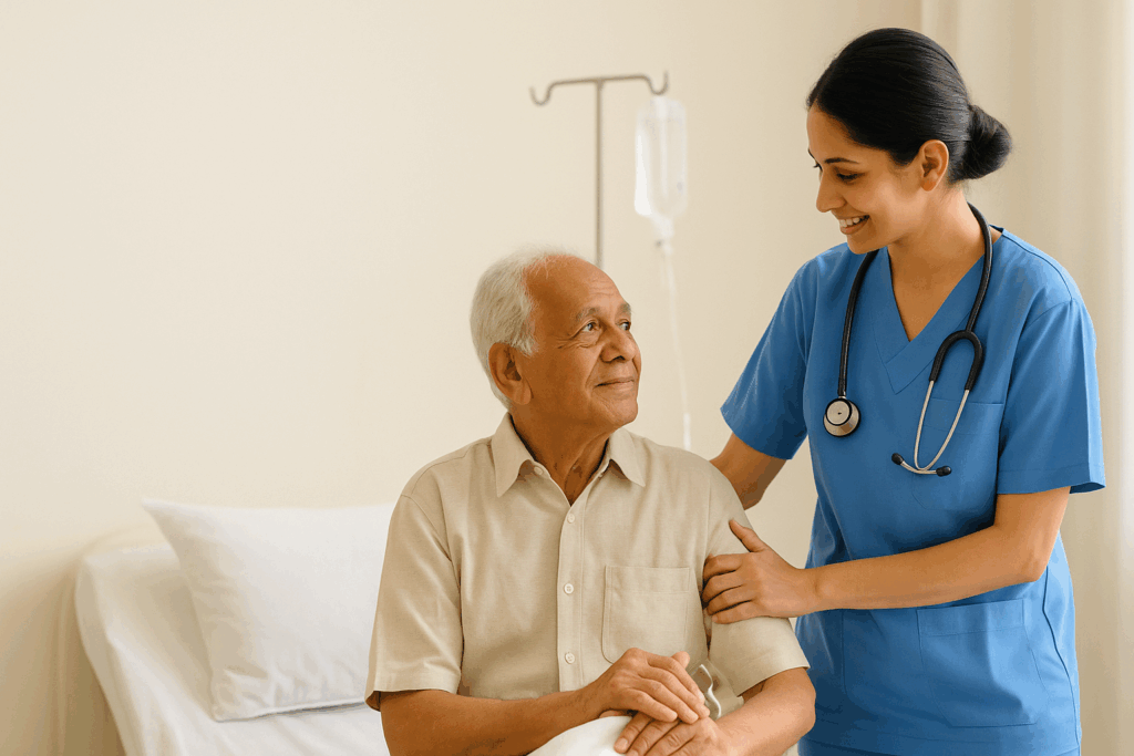 How Bethesda Health Care Ensures 24×7 Compassionate Elderly Support in Chennai