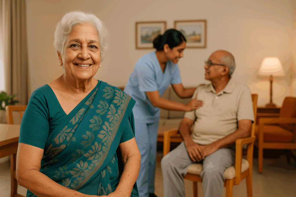 Inside Bethesda Old Age Home: Quality Elder Care That Feels Like Family